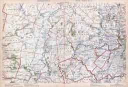 Plate 004 - Framingham, Ashland, Hyde Park, Concord, Foxborough, Massachusetts State Atlas 1900